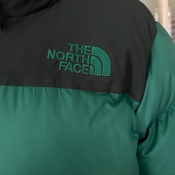 The North Face 1996 Retro Nuptse Jacket, Green, Size L, Excellent Condition! - Picture 3 of 13